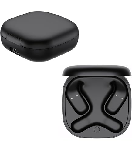 【非売品】SHOKZ OPENFIT PRO イヤホンケース、充電器 Amazon | Cuifati OpenFit T910 充電ケース、充電ケース交換用 OpenFit
